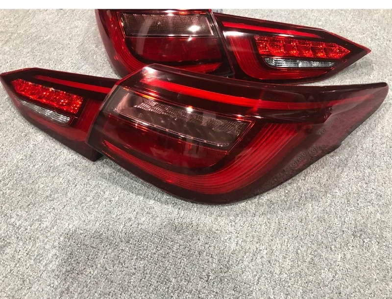 Фото Светодиодный задний фонарь, задний фонарь для Infiniti Q50 Q50L, стоп-сигнал, аксессуары для указателей поворота №1
