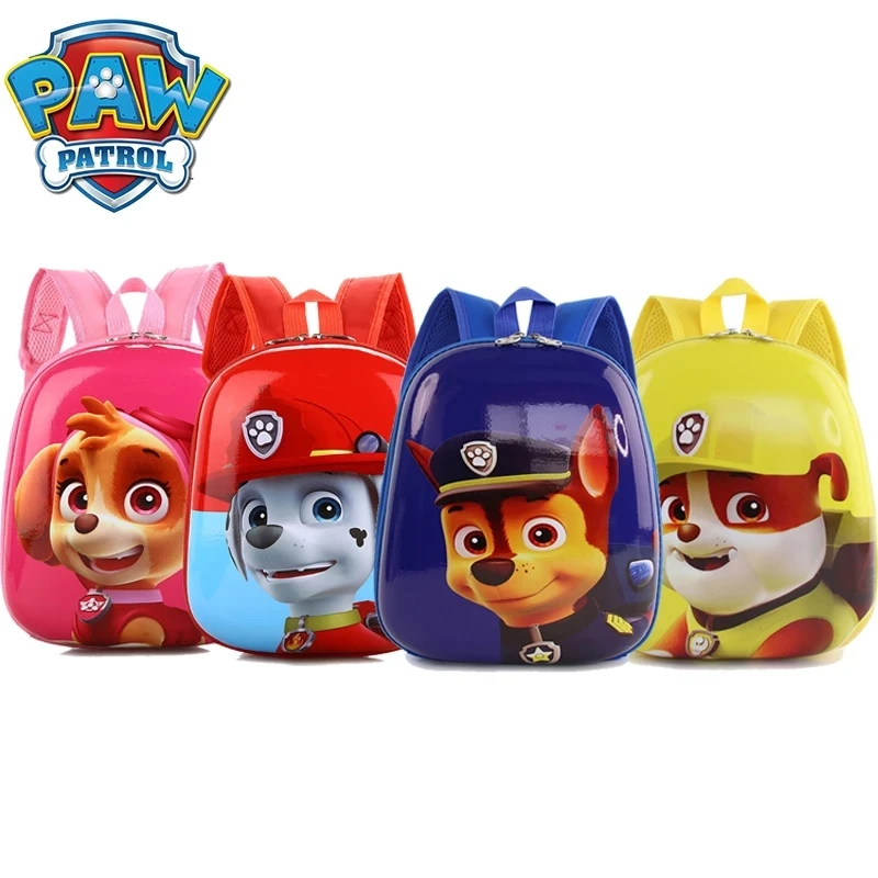 

Paw Patrol Children Kawaii School Bag Kindergarten Baby Cute Anime Backpack Patrulla Canina Girl Boy Backpack Mini Bag Kids Gift