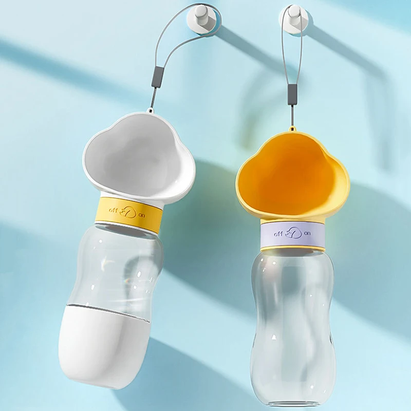 

Dog Water Bottle Portable Pet Feeder Accessories Dogs Drinker Product For Cat Puppy Waterer Outdoor Traveling Portable Supplies