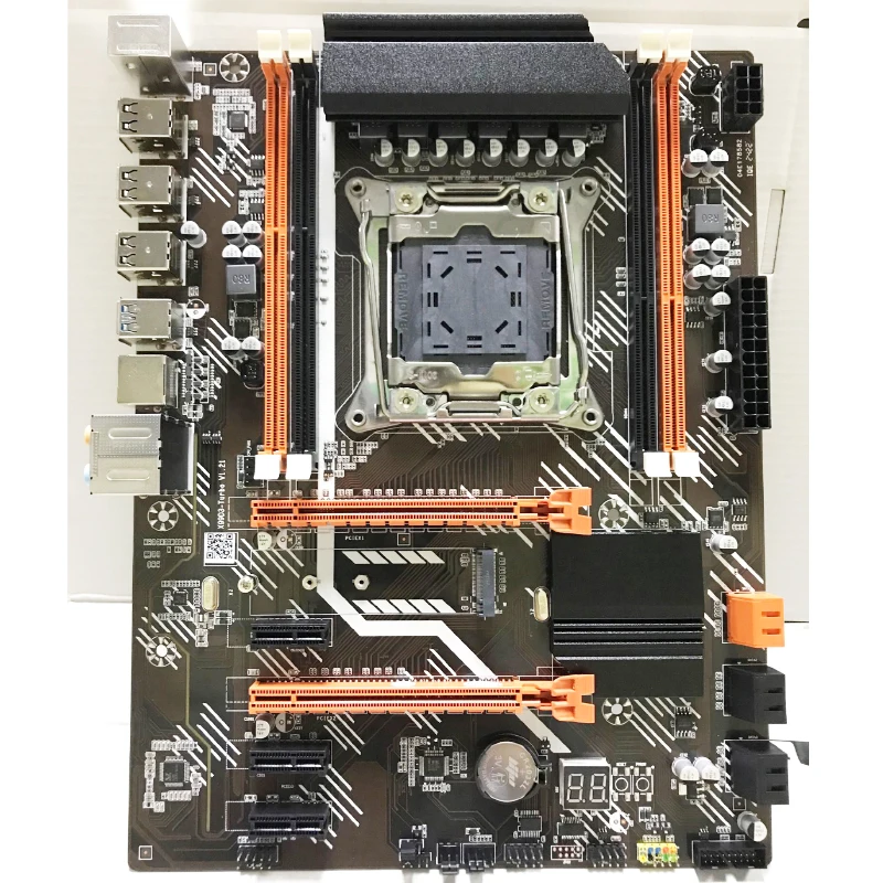 Комплект материнской платы Atermiter X99 Turbo комплект с процессором XEON E5 2666 V3 LGA 2011-3 4 шт.