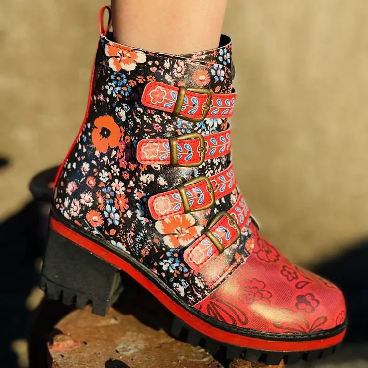 2022 Autumn and Winter Women's Fashion Short Boots Fashionable and Comfortable Women's Short Boots Women's Shoes High Boots