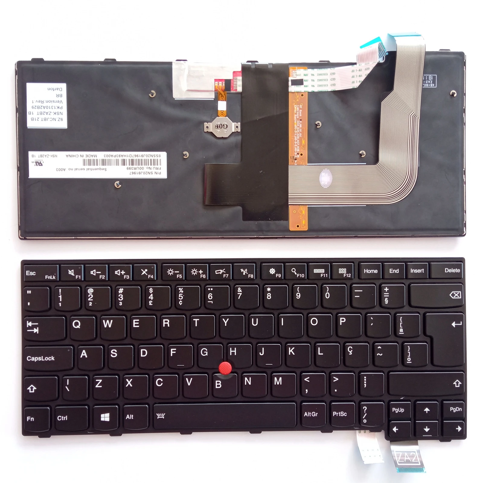 

Клавиатура для ноутбука Lenovo T460S T470S ThinkPad 13 2nd Black Frame