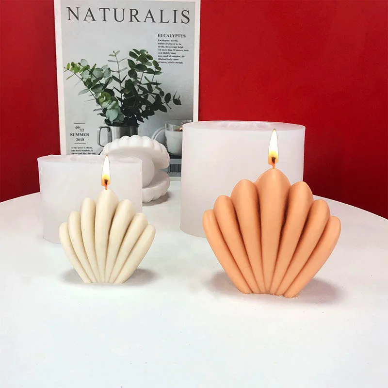 

Силиконовая форма в виде семь лепестков, Ароматизированная свеча, форма для мыла, 3D Трехмерная гипсовая форма «сделай сам», украшение для то...