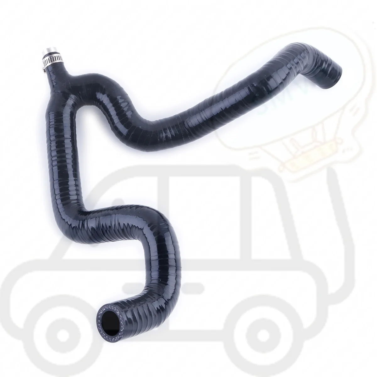 Фото 1 шт., 3 слоя для Peugeot 106 GTI/Citroen SAXO 1,6L VTS 16V TU5J4 с прокачной винтом 1996-2004, автомобильные инструменты, комплект силиконовых шлангов для нагревателя №2
