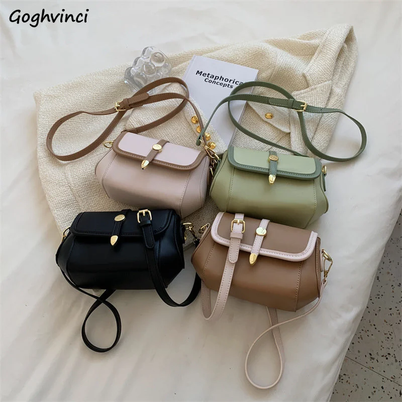 

Сумки через плечо с клиньями, женские сумочки из искусственной кожи с текстурным седлом, женская модная дизайнерская универсальная простая маленькая сумка на плечо, Ins