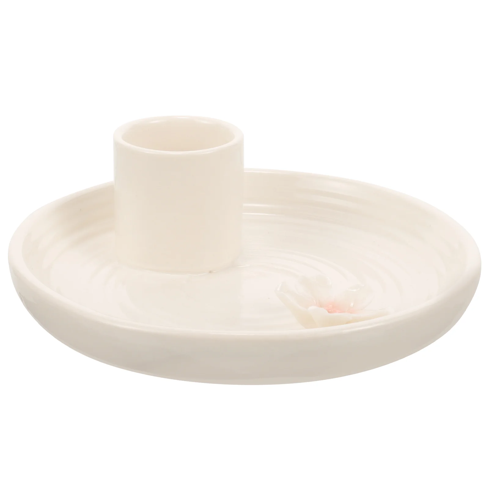 

Household Aromatherapy Burner Holders Tapered Candles Ceramics Tray