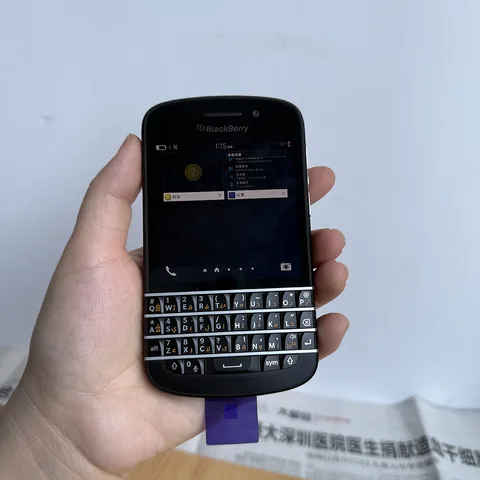 Смартфон Blackberry Q10, 2/16ГБ, global, Б/у