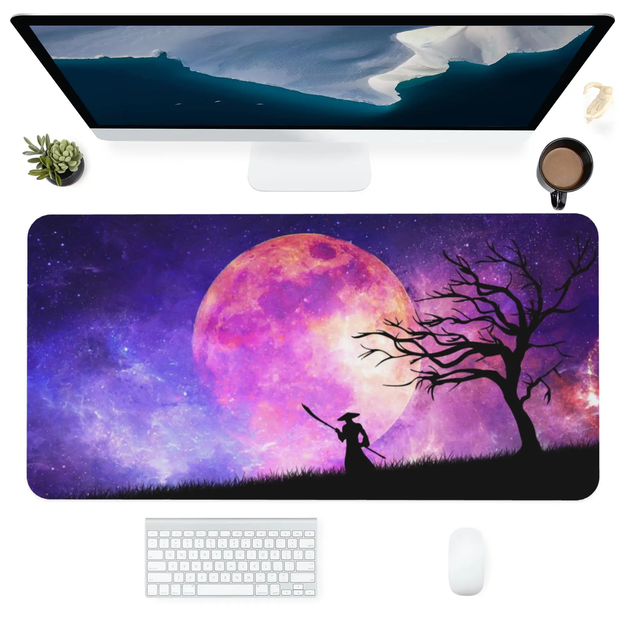

Wholesale Animation Mousepad for Gaming Laptop Computer Desk Mat Mouse Pad Wrist Rests Table Mat Office Desk Accessories