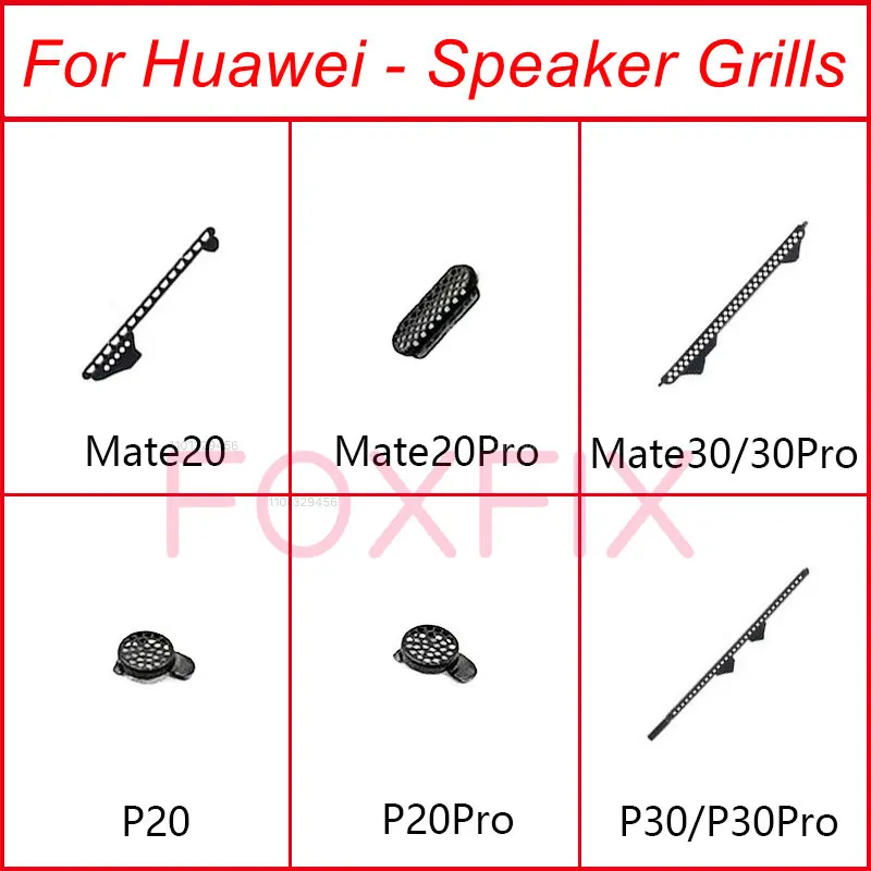

Решетки для динамиков Huawei Honor 8 8X 9 9X 10 Lite 10i P20 P30 Lite Pro Mate 10 20 30