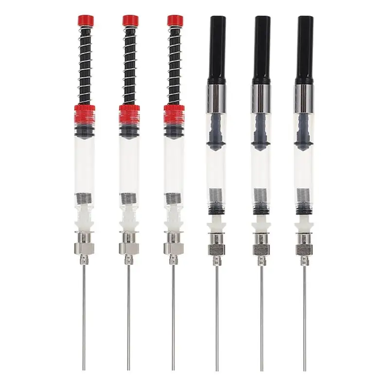

6Pcs Fountain Pen Ink Converter Fountain Pen Absorber Fountain Pen Ink Refiller