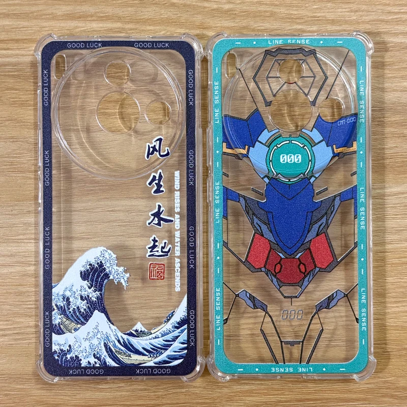 Для Nubia Z50S Pro Чехол NX713J 5G Силиконовые прозрачные чехлы для Прозрачный чехол