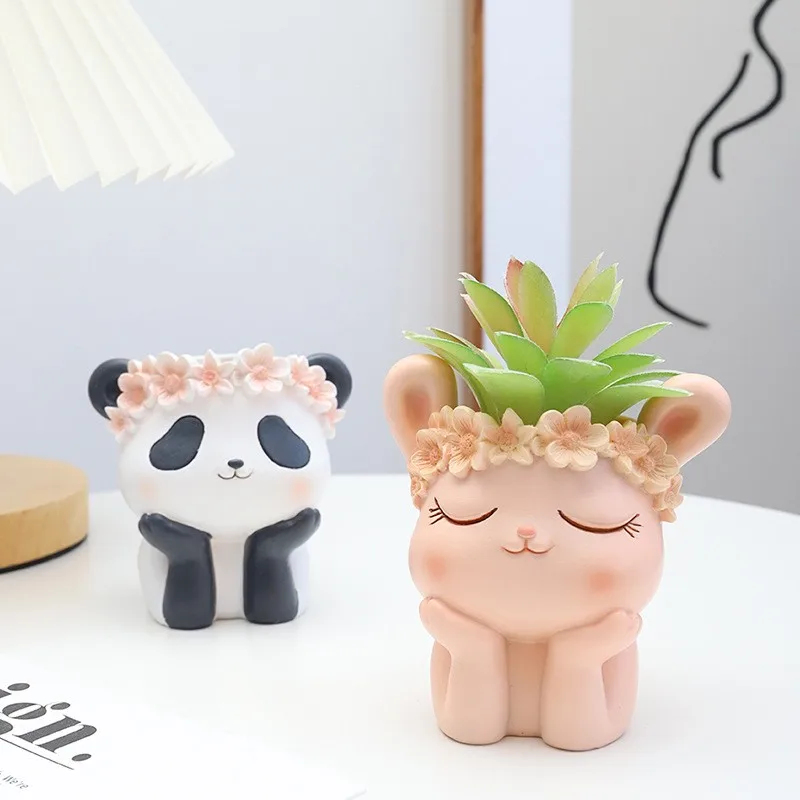 

Pot for Plants, Fleshy Flowerpots, Table Ornaments