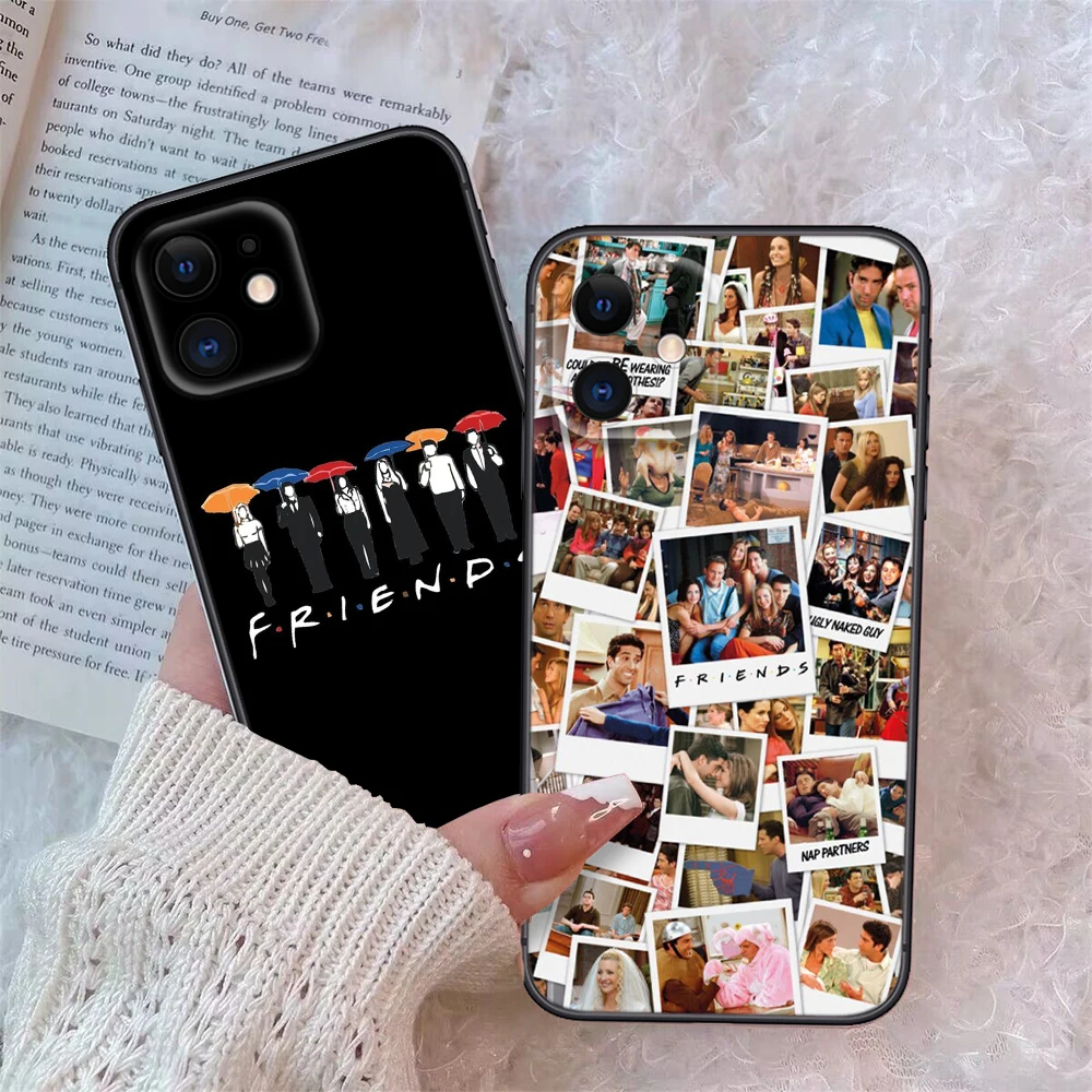 T199 Friends Season TV Мягкий чехол для Redmi Note 11 11S 10 10T Pro Max 10S 9T 9 9S 8 8T 7 Xiaomi Mi 11I 12 12X