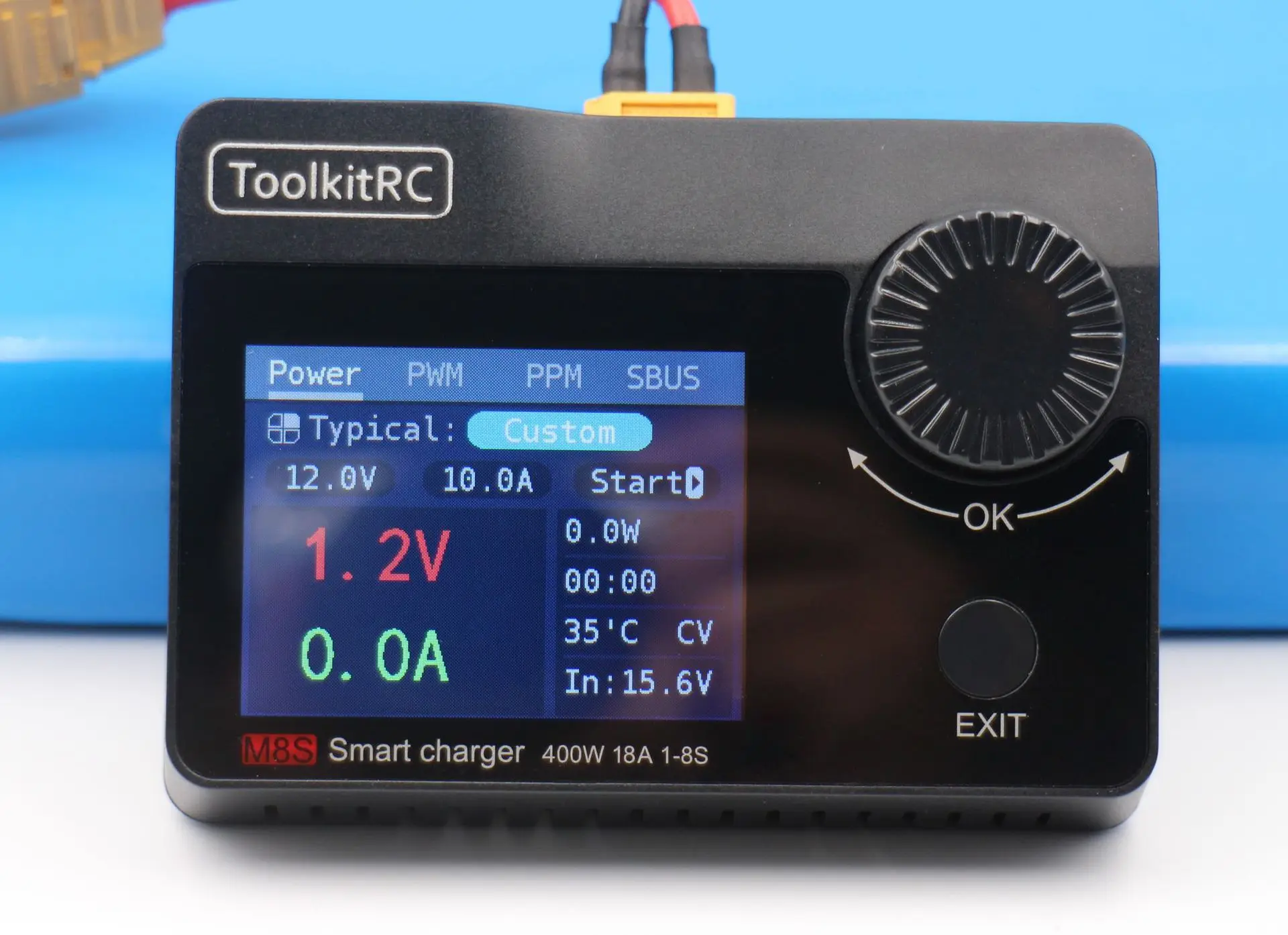 ToolkitRC M8S модель самолета балансирующее зарядное устройство литиевая батарея