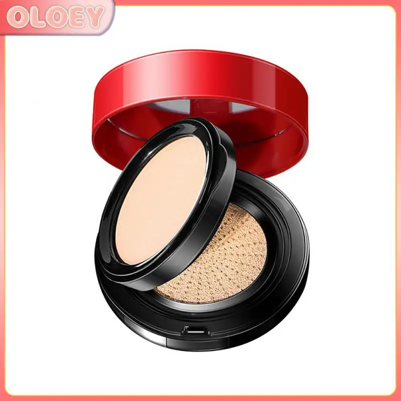 

2-IN-1 Air Cushion BB Cream Pressed Powder Combination Light Concealer Moisturizer Isolation Brighten Oil Control Lasting Makeup