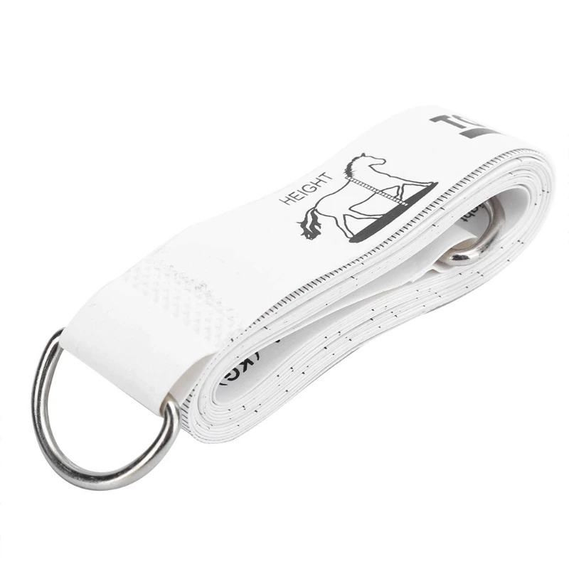 

Measure Horse & Pony Height Weight Tape Weight in Pounds & Height in Hands 2.5 Meters/ 98 Inches Soft Tape