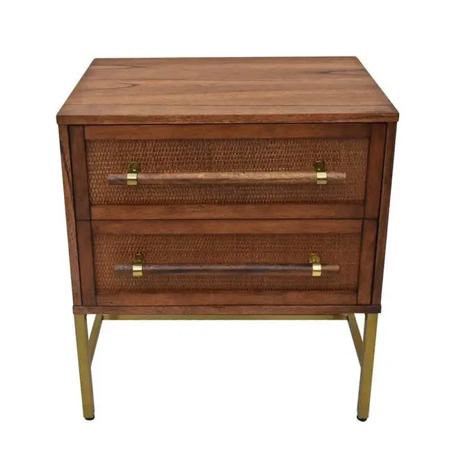 

Two-Drawer Nightstand