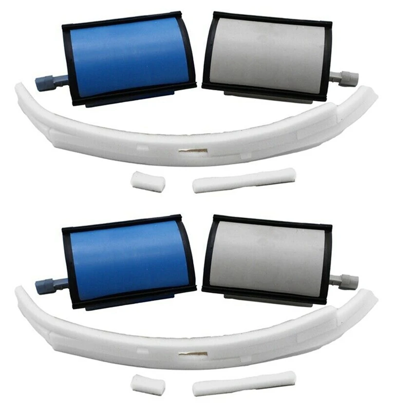 

2X Car Dual Zone Air Conditioning Heater Flap Repair Kit For Peugeot 407 2004-2016 Citroen C5 6480E3