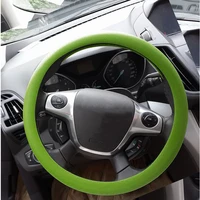 universal car steering wheel cover skidproof auto steering wheel cover anti slip silica gel car styling car accessories