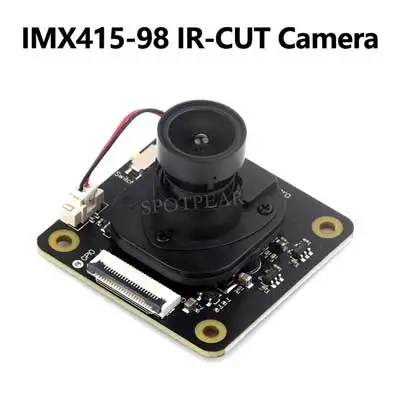 Luckfox RK3576 IMX415 ИК-камера Полноцветная камера 98 градусов FOV Широкоугольный 8 Мп пикселей 3840x2160