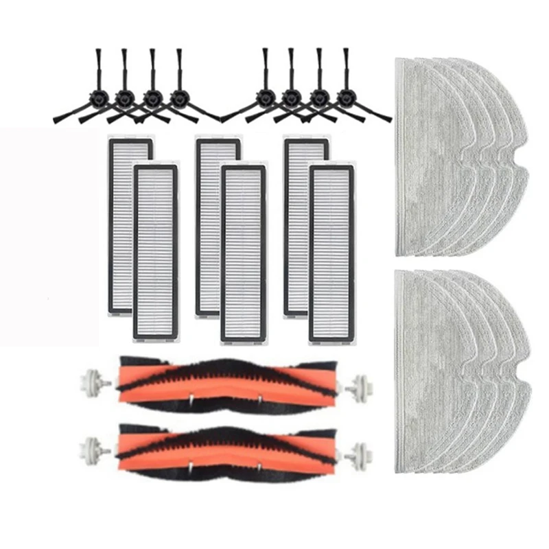 

For Xiaomi Dreame Bot L10 Pro Accessories Replacement Spare Parts For Dreame Robot Vacuum Cleaner Brush Filter Mop