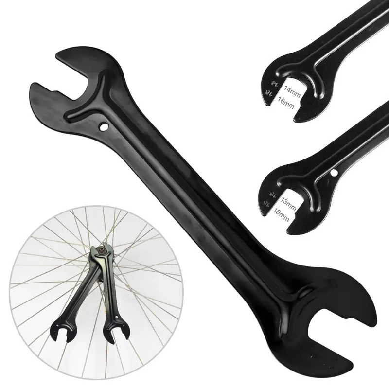 

Велосипедные аксессуары 13/15/14/16 мм, головка с открытым концом, ступицы, конический гаечный ключ, педаль, гарнитура, велосипедный сервис, инст...