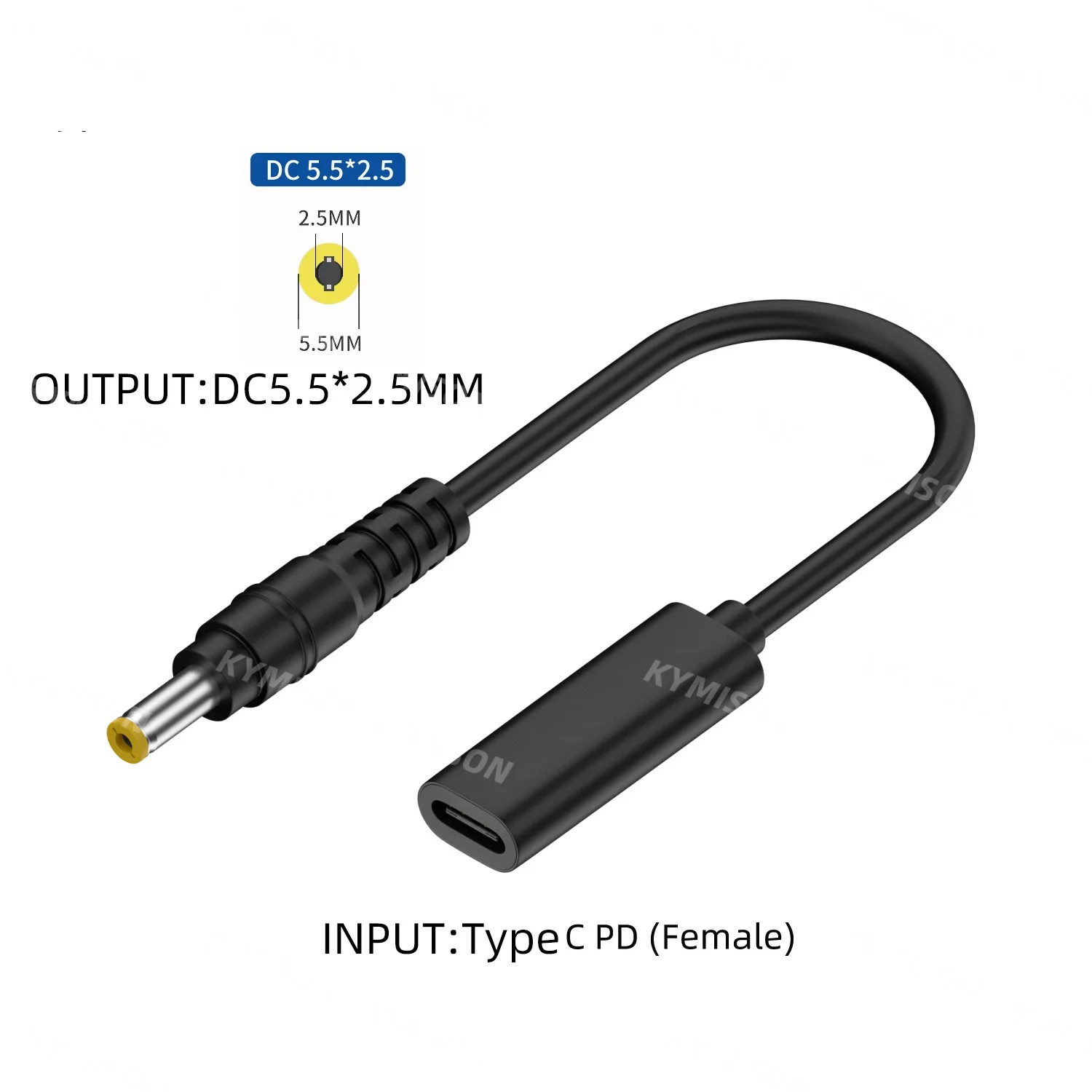 

KYMISON Шнур питания USB 3.1 Type C для ноутбука