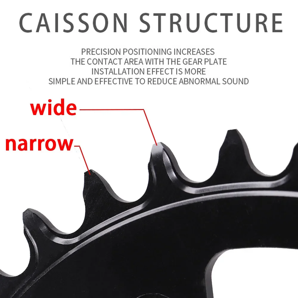 PASS QUEST BCD 96 BDC асимметричная корона 30 36 38T 48T 96bcd MTB узкая широкая звездочка для M7000 M8000