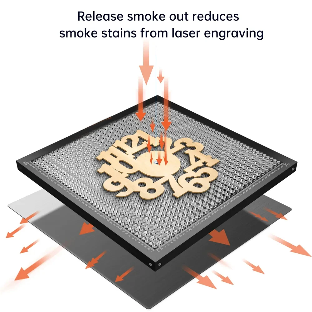 

Laser Enquipment Parts Honeycomb Working Table For CO2 Cutting Machine Laser Engraver