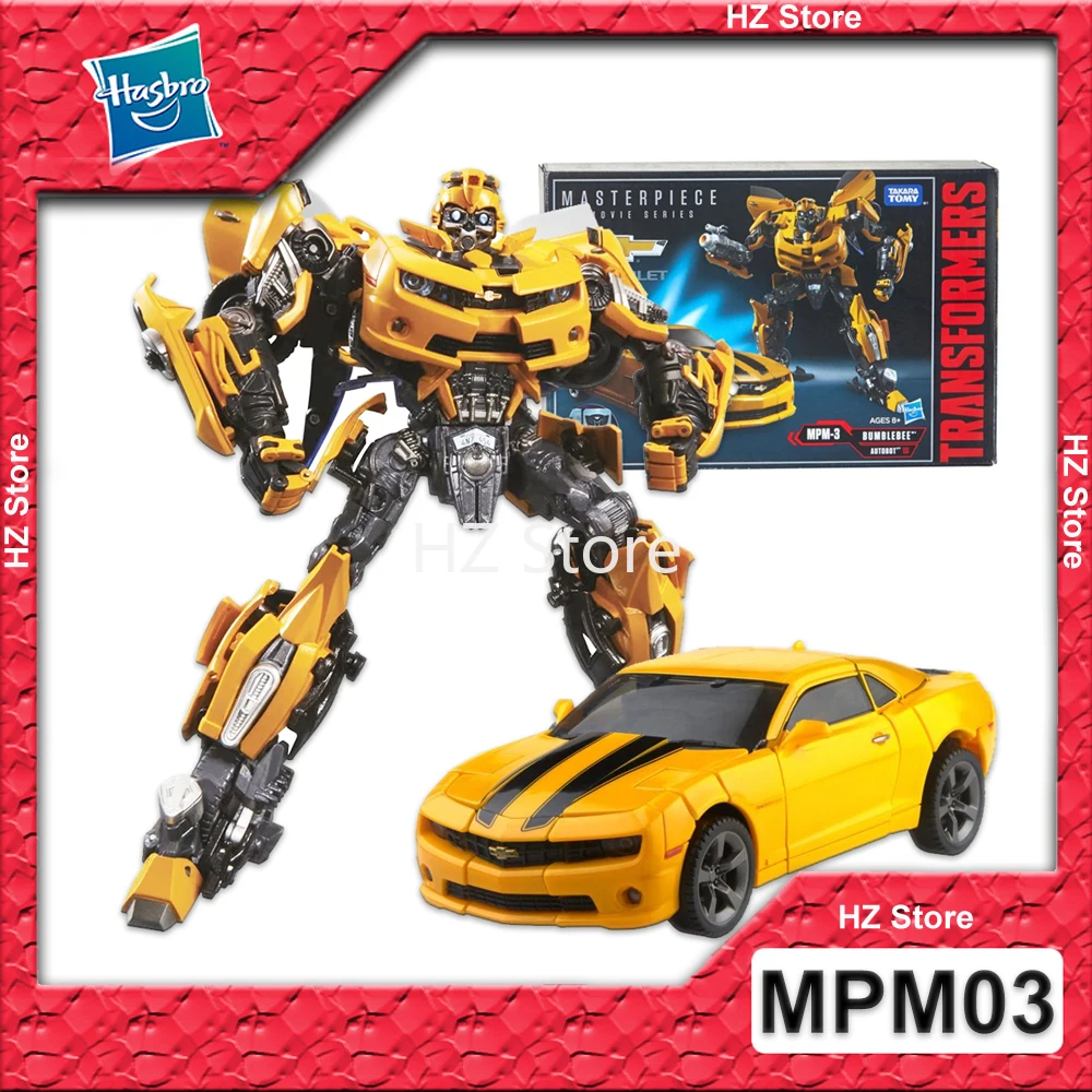 

Hasbro Transformers Masterpiece Movie Series MPM-03 Bumblebee Action Figure Toys for Birthday Christmas Gift