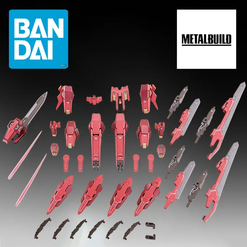 Оригинальный набор Bandai METAL BUILD Gundam Astraea Type-F 180 мм и дополнительный набор Avalanche Dash, аниме-фигурки, игрушки для подарка на Рождество (art.: 3920db25afeff) - 3920db25afeff