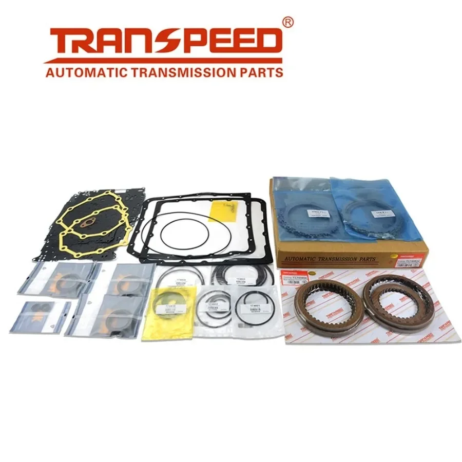 Фото TRANSPEED RE5R05A JR507E Главный комплект для восстановления автоматической коробки передач для Nissan 2.5L 3.5L 4.0L 4.5L Kia SUV 5.6L 2002-On №1