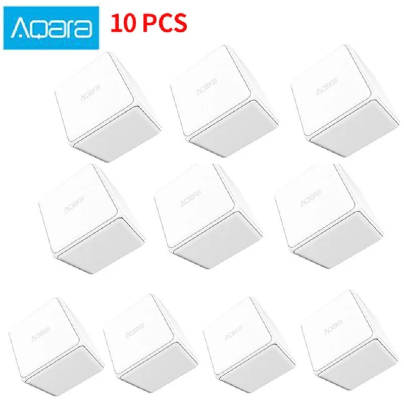 

Aqara Magic Cube Controller Zigbee Version Controlled Door Six Actions For A Xiaomi Smart Home Device Work Met Mihome App