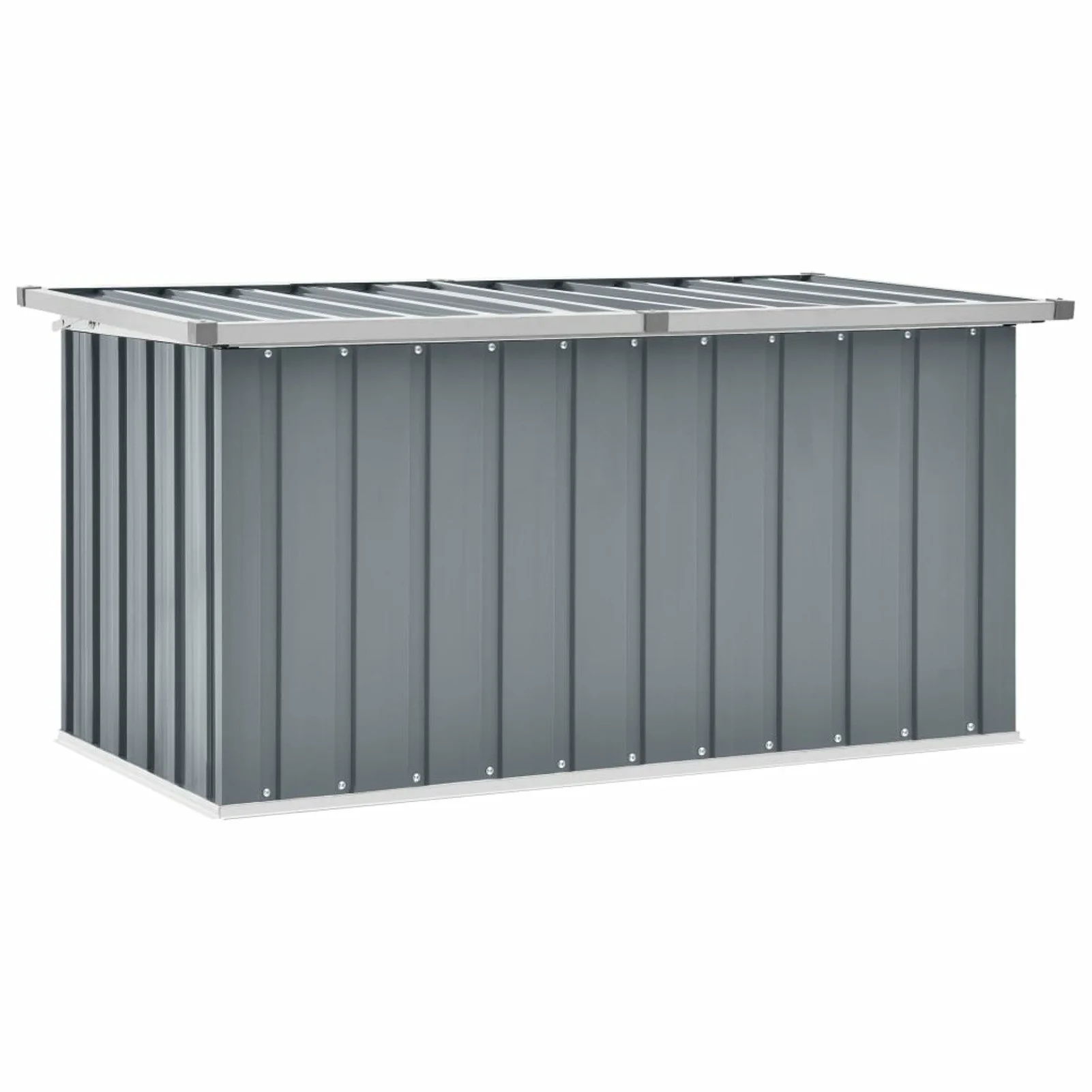 

Garden Storage Box Gray 50.8"x26.4"x25.6"