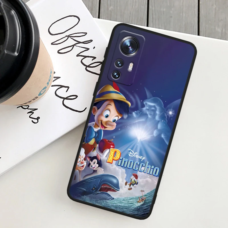 Мягкий силиконовый черный чехол для телефона Xiaomi Mi Note 10T 10S 10 9T 9 SE 8 CC9E A3