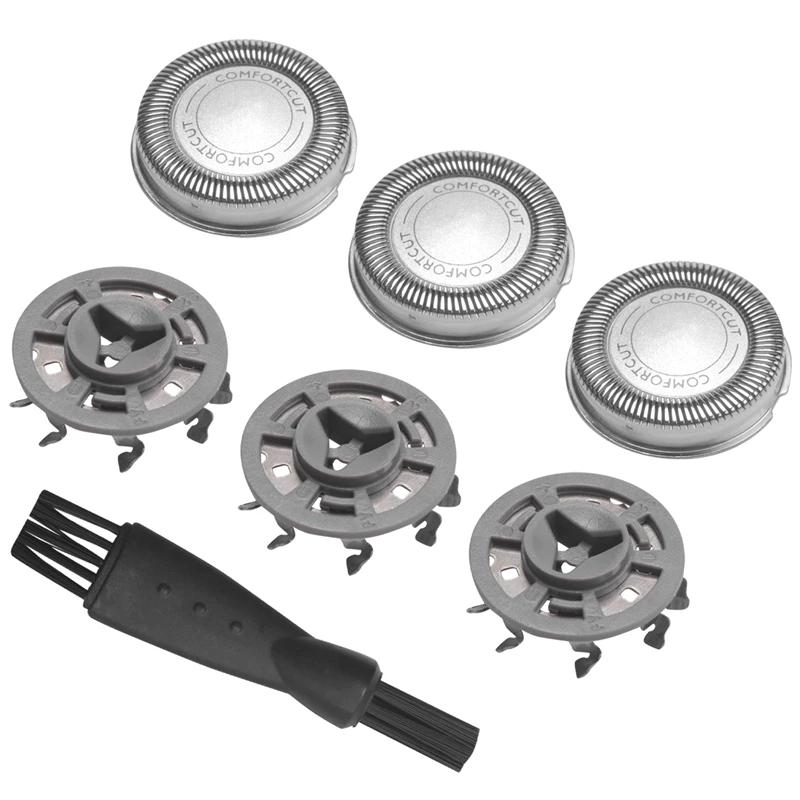 Фото Сменные лезвия для электробритвы Philips Norelco SH30 SH50 52 Series 1000 2000 S1020 S1050 S1060, 4 шт. №1