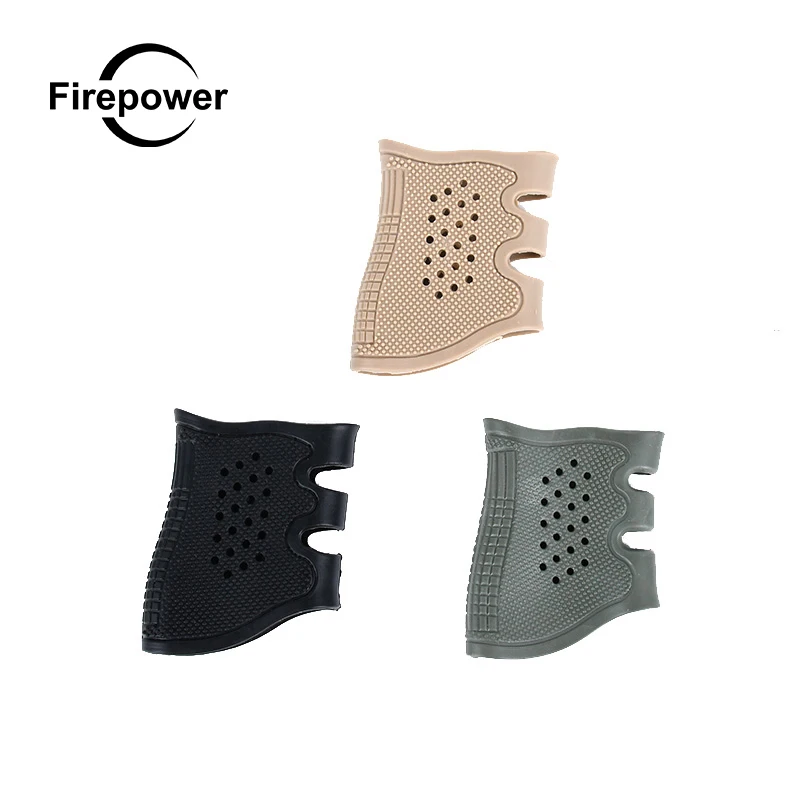 

Holster Protect Cover Grip Glove Rubber New Tactical Glock G17 G18 G19 Pistol Hunting Handgun Accessories Protect Cover Grip