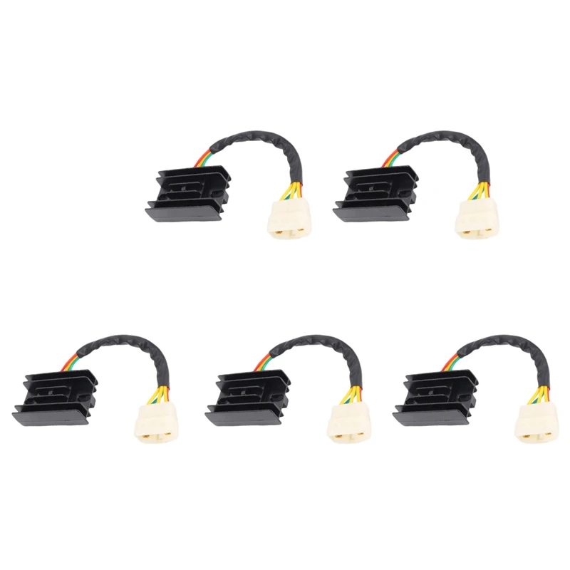 

5X Voltage Regulator Rectifier For Suzuki DR-Z250 LT-F160 LT-F250 LT-F300 LT160E LT-4WD LT-F4WDX Quad Runner King