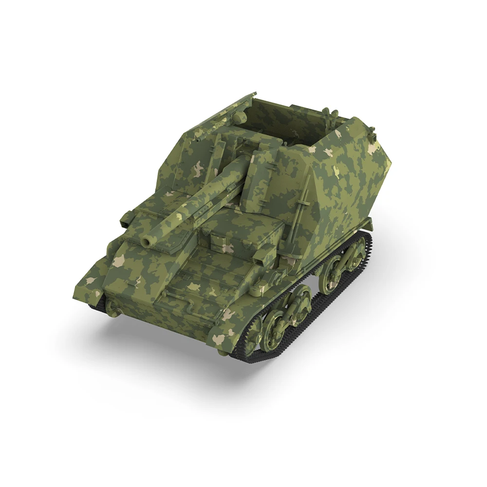 SSMODEL SS120576 1/120 TT масштаб железной дороги набор военной Модели НЕМЕЦКИЙ G.Pz.Mk.VI(e)