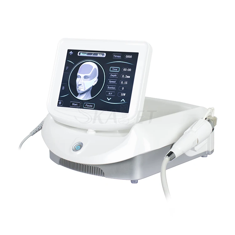 

Salon Beauty Anti Aging Skin Rejuvenation Microneedle RF Face Lift Skin Firm Wrinkles Acne Freckles Scar Treatment Machine