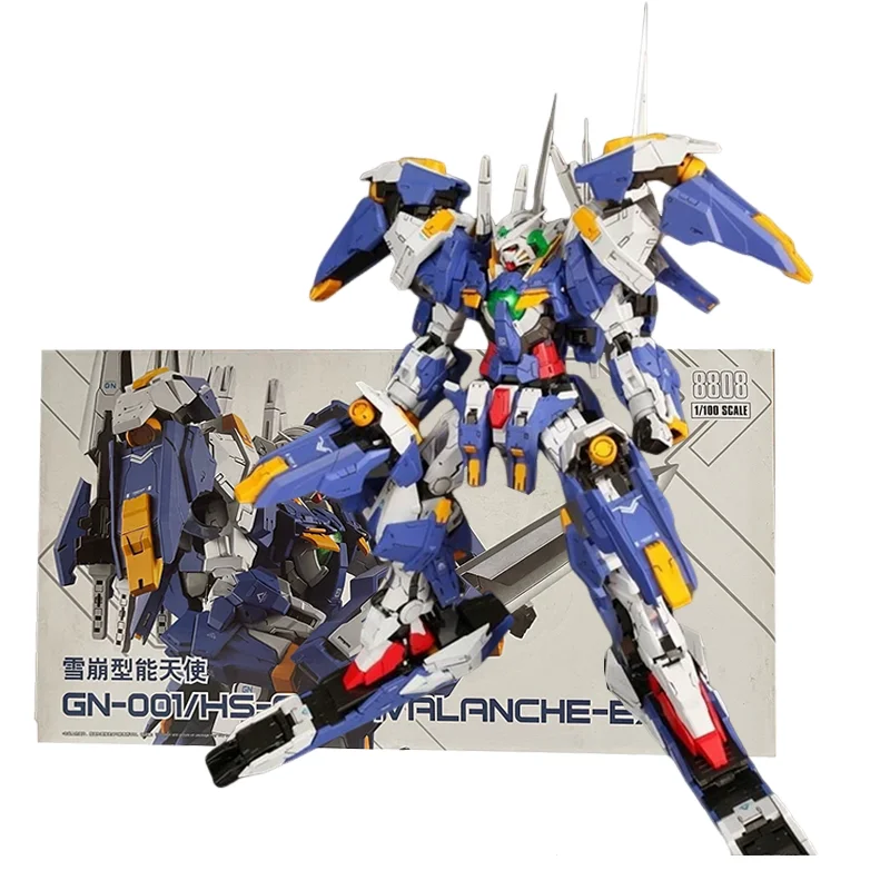 

Daban 8808 Gunpla Mg 1/100 Avalanche Exia Assembly Model Movable Joints High Quality Collectible robot kits Models Kids Gift