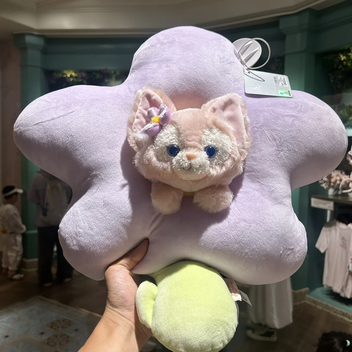 Оригинальная новая подушка Disney Linabell Stellalou милая кукла подголовник автомобиля