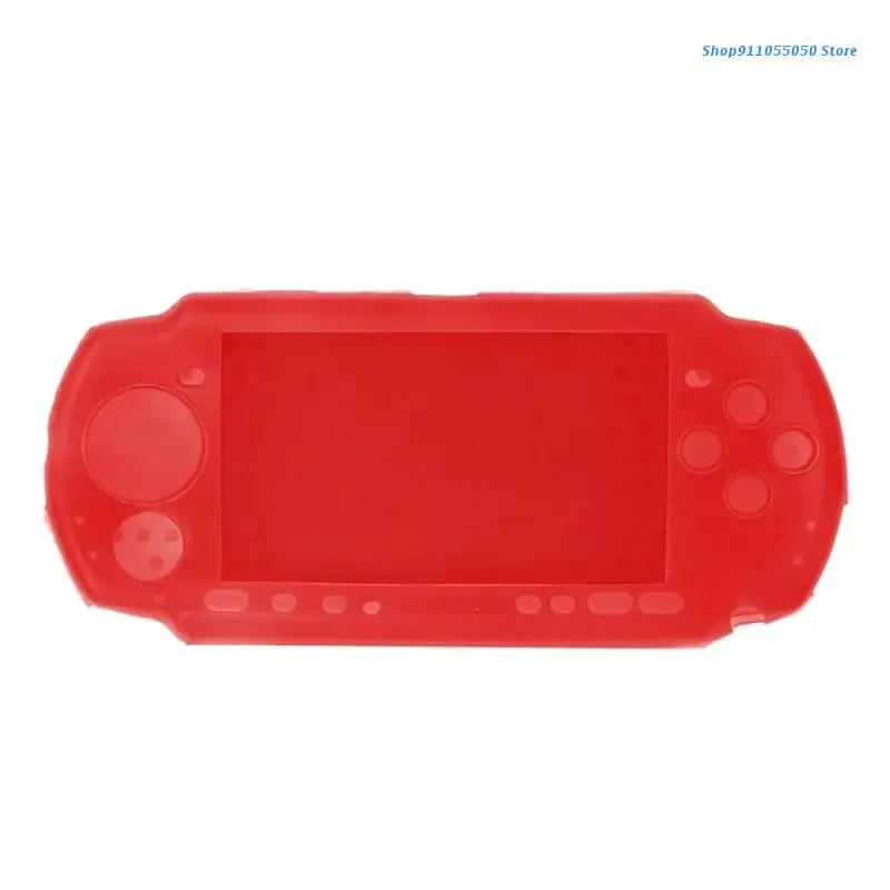 Фото Мягкий силиконовый чехол C5AB для PSP 2000/3000, защитный резиновый чехол для PSP 2000/3000, аксессуары для игровой консоли №4