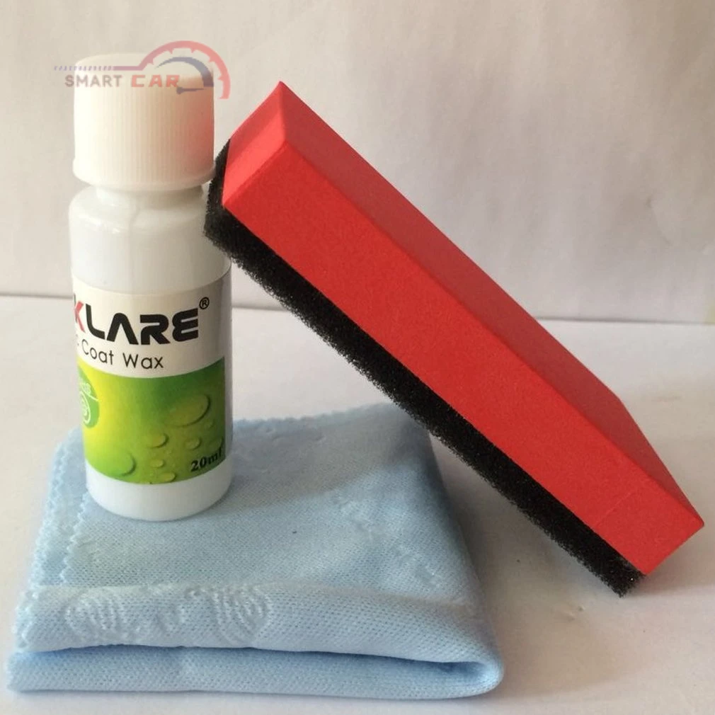 

20ml Car Nano Coating Waxing Scratch Resistant High Hardness Paint Care Coating Auto Plated Crystal Anti-corrosion Anti-UV