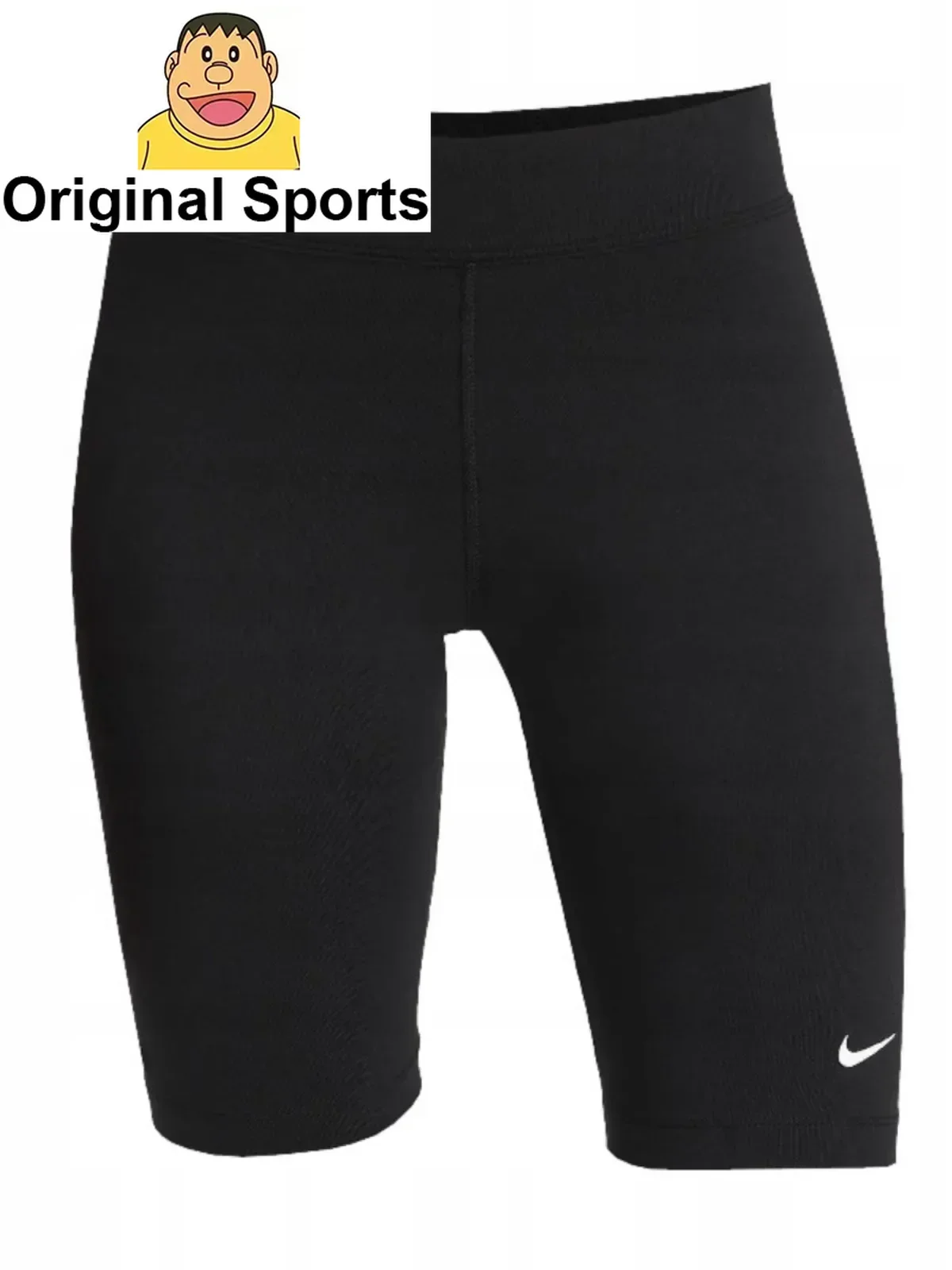 Брюки для велоспорта Nike фитнеса женские узкие пятые брюки бега спортивные