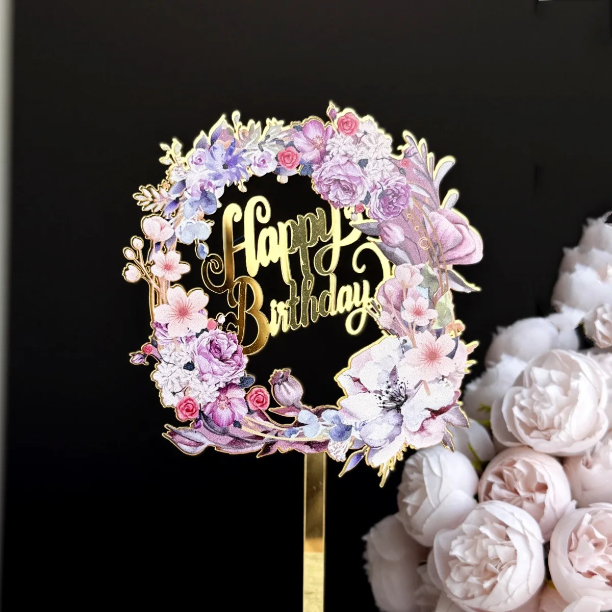 

Акриловые украшения для торта "Бабочка", MJCakedecor