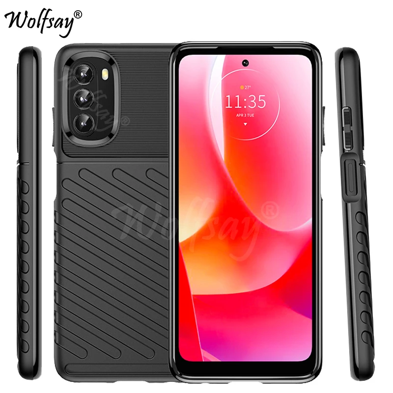 

Прочный чехол из волокна для Motorola Moto G 2022, чехол с полным покрытием для Moto G 2022, чехол для Motorola Moto G 2022 6,5 дюйма