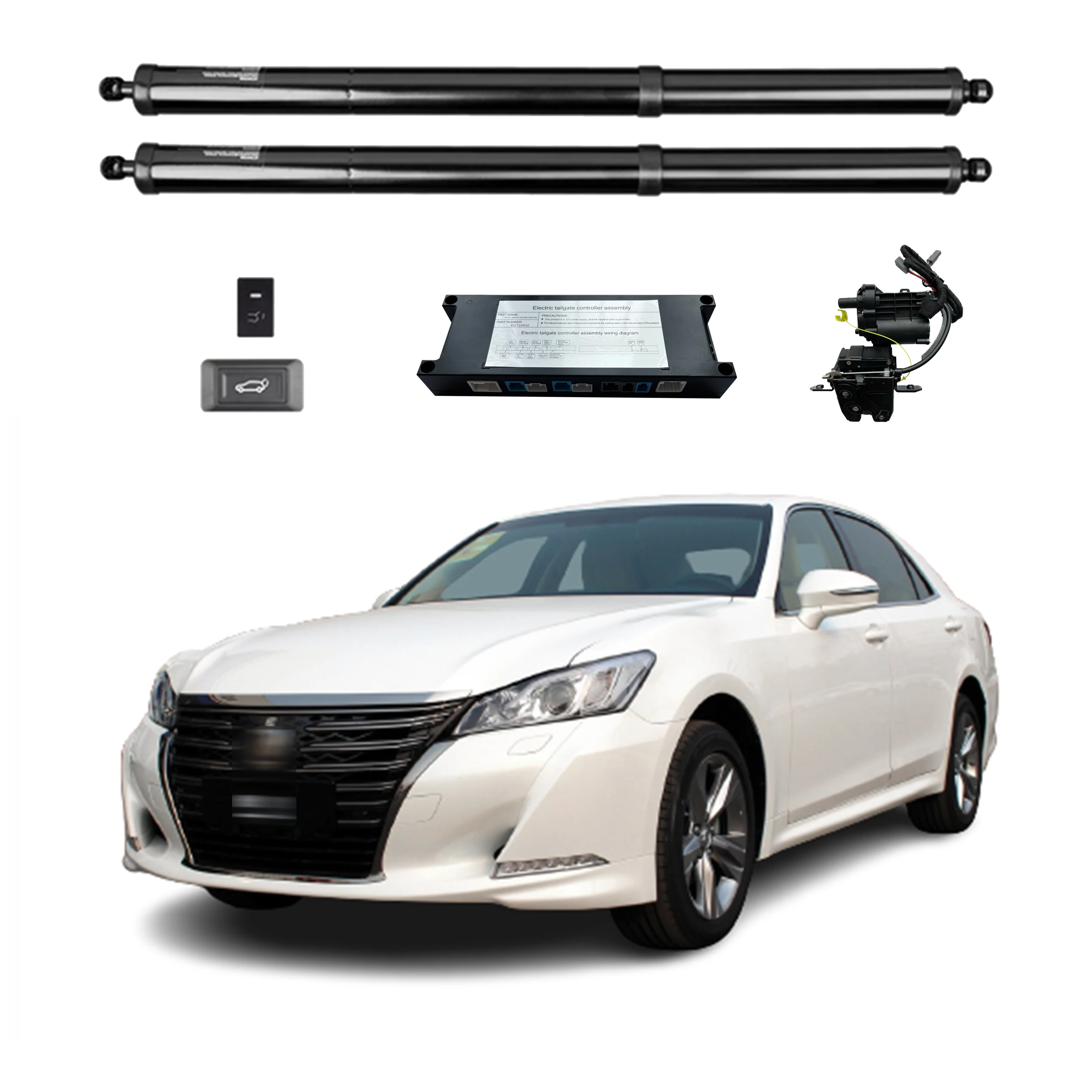 

Hot Sale For Toyota Crown 2015-2018 Electric Tailgate Power Liftgate Auto Trunk Rear Door Opener With Remote Control Function