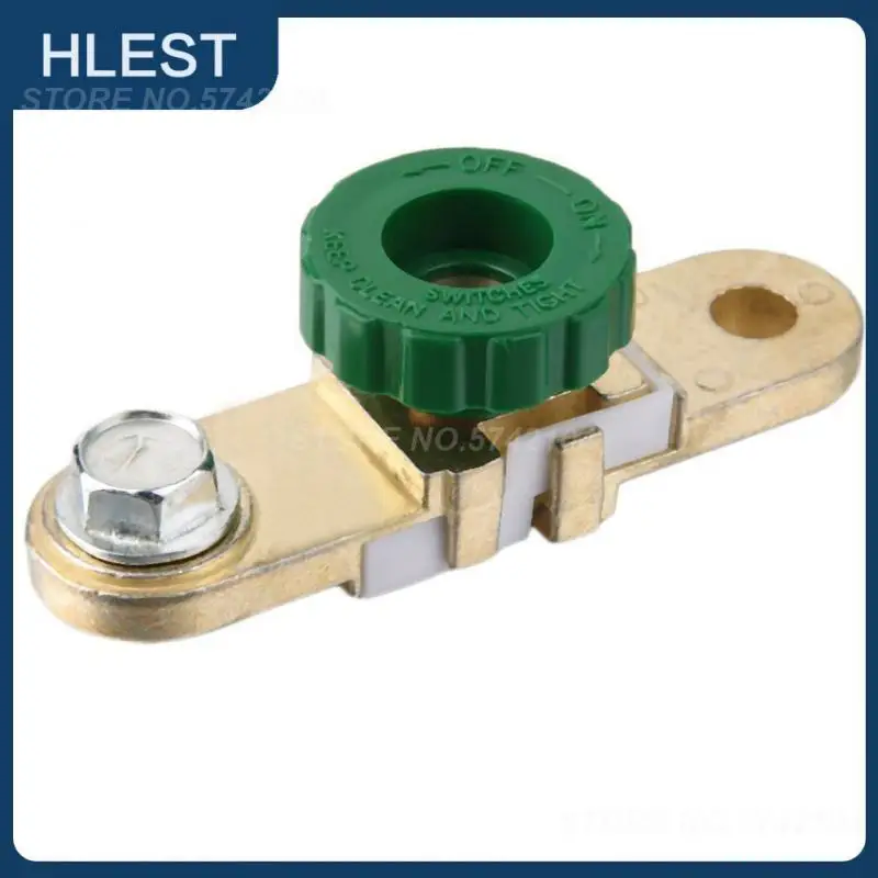 

Портативный поворотный отсоединительный изолятор, детали для автомобиля, грузовика, переключатель отключения аккумулятора, Универсальный Прочный 1 шт., детали для автомобиля, грузовика, автомобиля