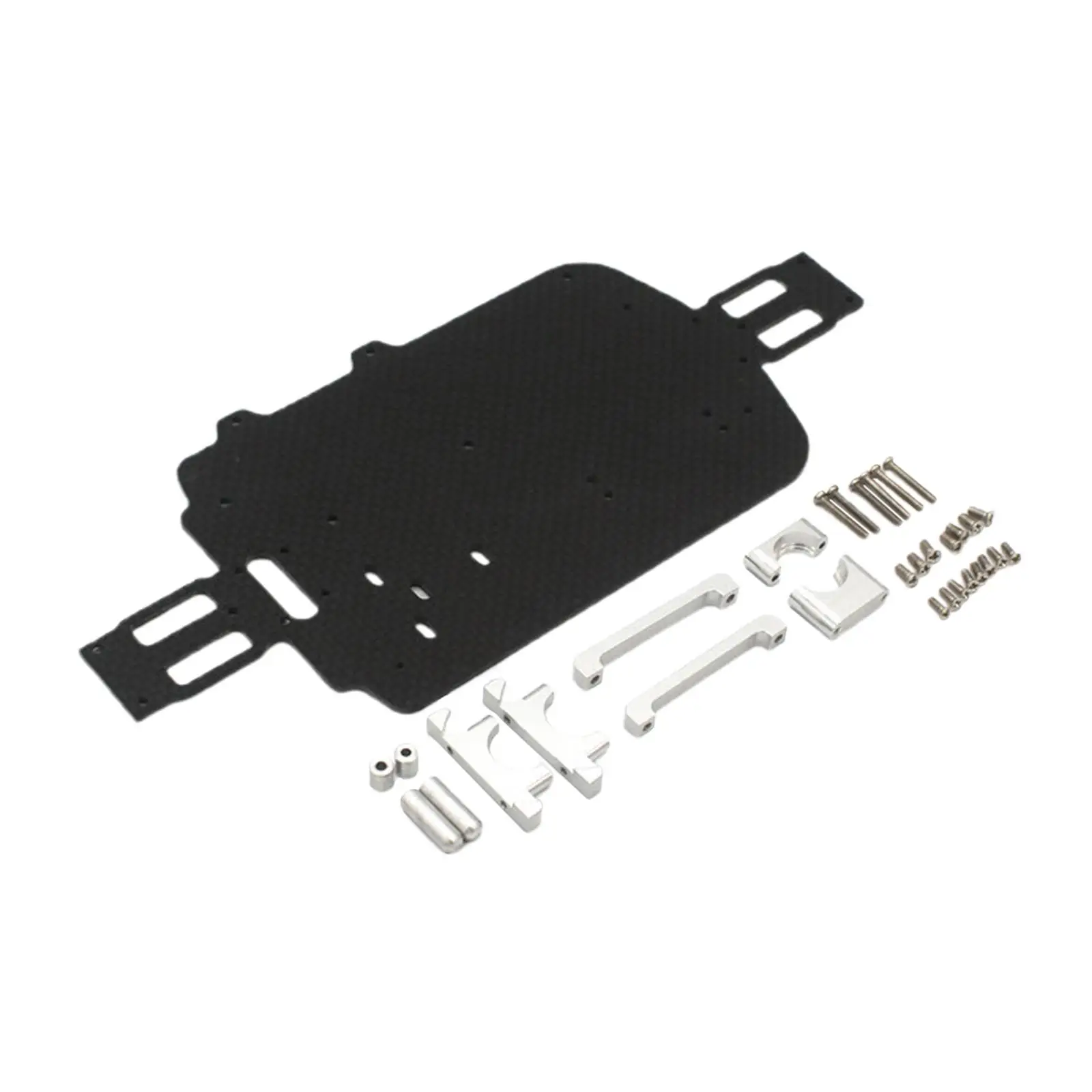 

Chassis Set Electric Metal Parts Po Accessories for Wltoys Climbing Drifting